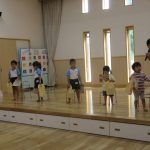 みんなからお歌のプレゼント♪