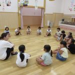 楽しかったことを発表しあったよ！