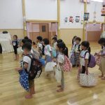 お泊まり保育楽しかったね！