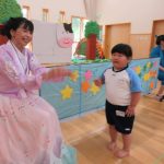 上手に貼れたよ😊