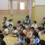 うさぎ組さんもちゃんとお話を聞いてるね😊
