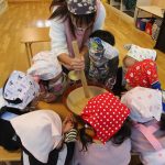 すり潰したゴマが粉になってる😲