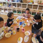 「おいしいから、モリモリ食べれる～🥰」