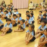 パンの耳残してる‼ダメだよー‼ダメ‼
