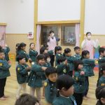 しっかりシートベルトするよ！