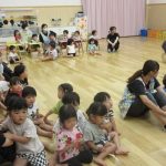 小さいお友だちも頑張るよ🌟