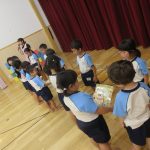 カードとプレゼントを渡したよ!おめでとう✨