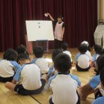 忍者のお話楽しかったね🎵