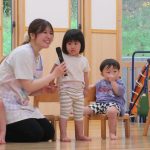 「２さいです✌」
