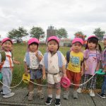 ショベルカーと一緒にパシャリ📸