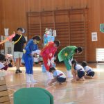 SDGsマンも応援に来てくれたよ!