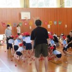 子どもたち頑張れ~!