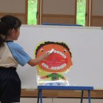 昨日お勉強したぞう組さんに、丁寧な歯の磨き方を教えてもらいました✨