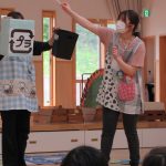 燃えるゴミとプラスチックに分別するといいね！