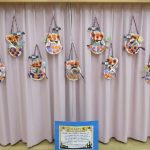 こあら組　　ハロウィンカボチャのおかしポシェット