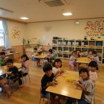 ぞう組　「もっと食べたい！」