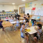 ぱんだ組「おいしい～」