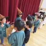 カードとプレゼントを渡したよ!おめでとう✨