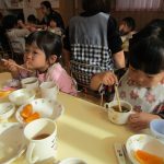 カレーうどん美味しかったね❤