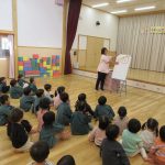 最後はみんなで「きのこ」の歌をうたったよ🍄