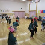 逃げきるぞ～！お～✊