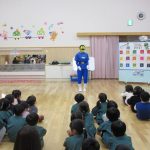 冬の水は冷たいけど、頑張ってくれよ‼