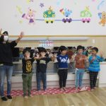 とってもきれいに手洗いできました😊