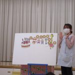 ３月生まれのお友だちおめでとう❤