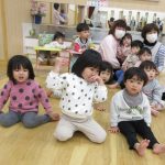 りす組さんも真剣に見ています😊