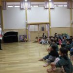 ３つのお約束を守って楽しいお休みを過ごしてね！