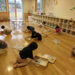 こあら組さんお掃除頑張ったね！