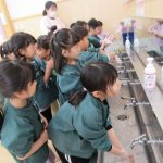 しっかり手をきれいに洗わないと💦