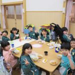 縦割りチームで会食🍴