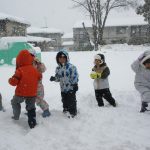 滑りそうだよ～💦