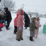 大きいつらら、ほし～い❄