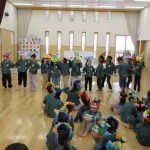 鬼を頑張るぞ！えいえいお～!!