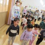 みんなで体を動かそう‼
