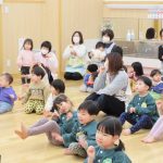 今度は座って～⭐