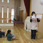 頑張ったみんなに賞状をプレゼント🎁