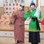 お内裏様とお雛様登場‼