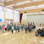 みんなでゆめわかばを歌ったよ🌱