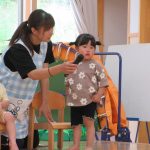 「２歳です✌」