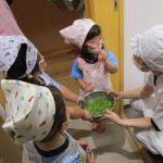 「美味しいキッシュ、作ってね😋」