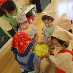 でーきた!!給食室に運ぼう(^^)/