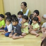 小さいお友だちも泣かずに見れたね😊