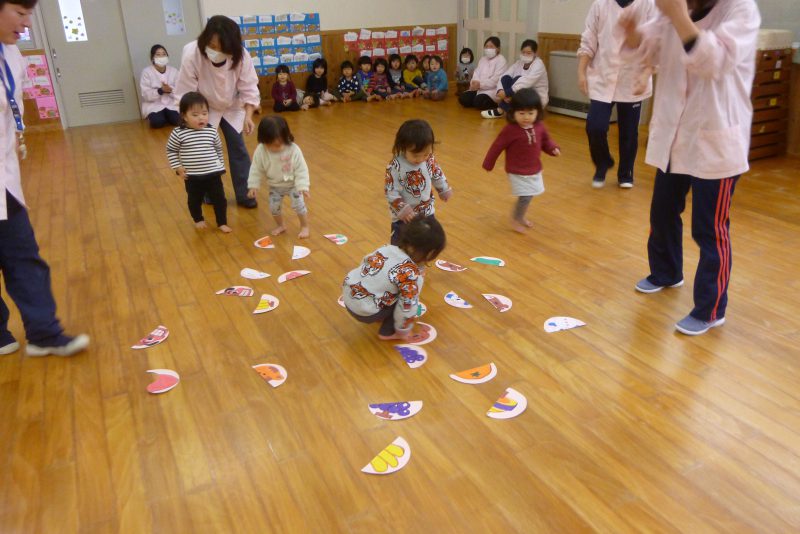 新年お楽しみ会 剣野保育園