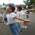 ラジオ体操♪
